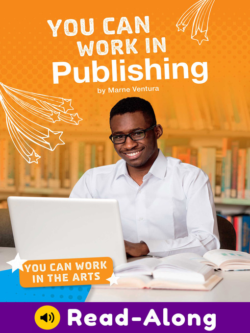 Title details for You Can Work in Publishing by Marne Ventura - Available